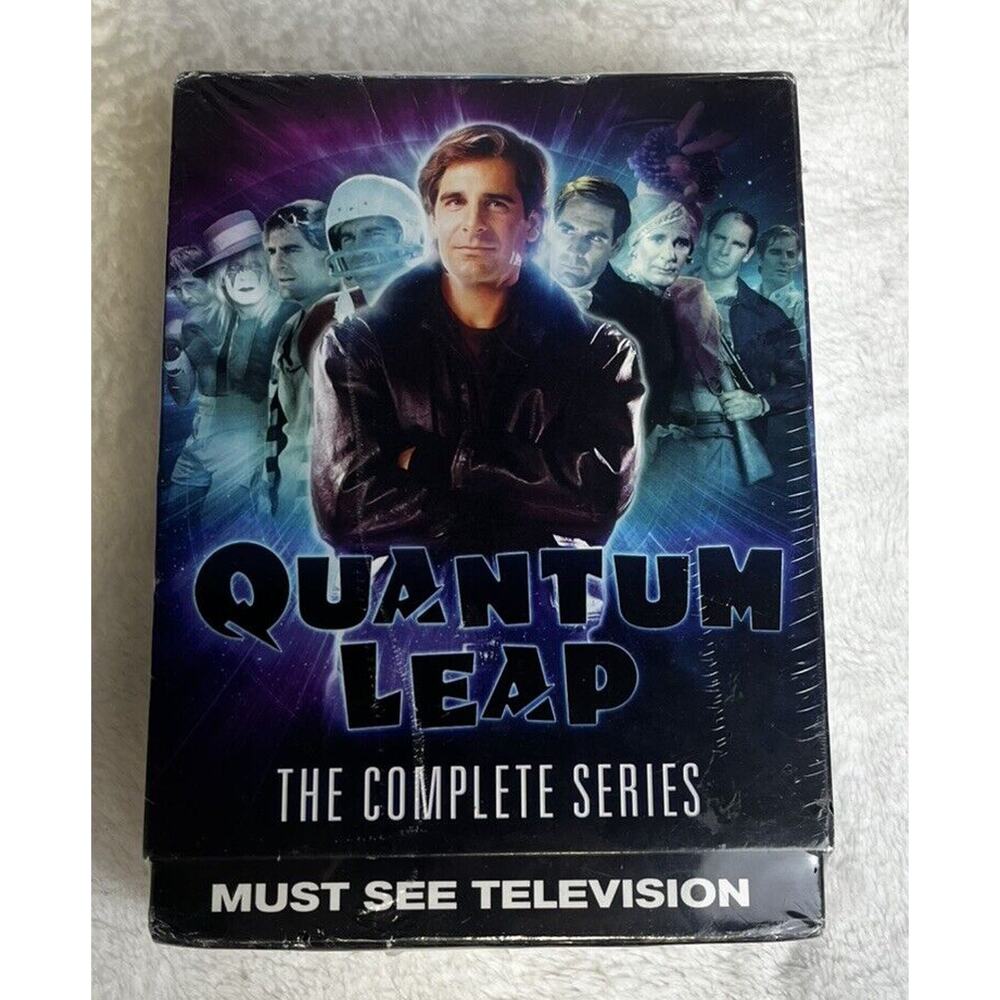 Quantum Leap: The Complete Series [New DVD]